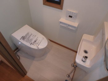 佐倉市でトイレ改修工事　【リピーター】