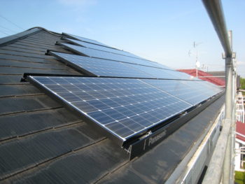 我孫子市で太陽光発電（ソーラーパネル）設置　【リピーター】