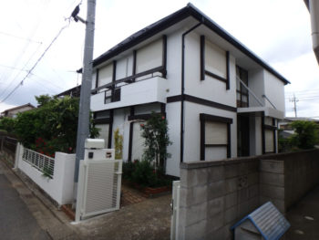 千葉市で築30年のお家の外壁塗装・外構リフォーム　【ご紹介】
